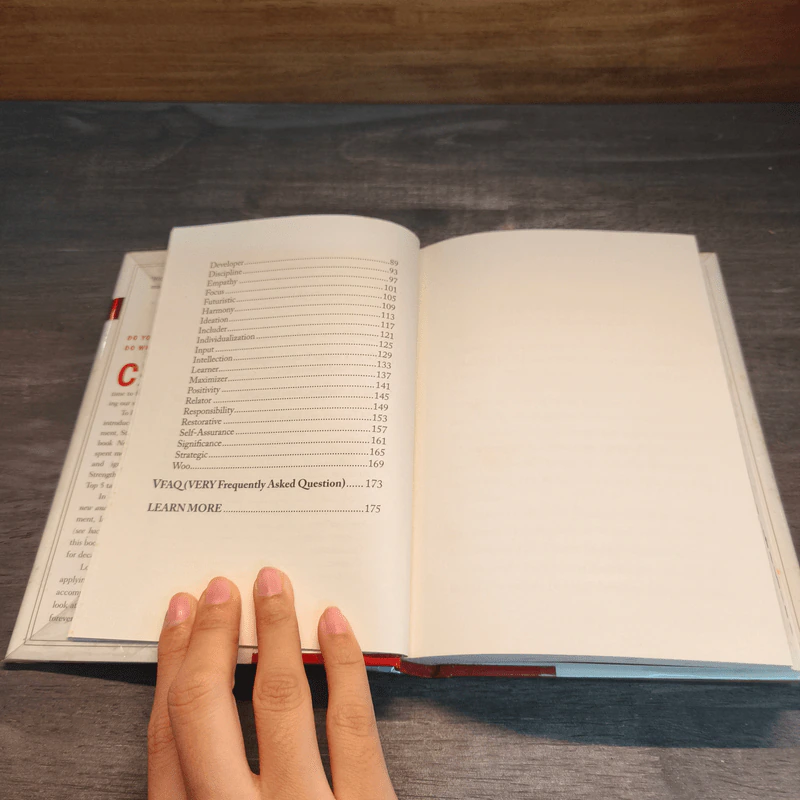 Strengths Finder 2.0 - Tom Rath รูปที่ 8