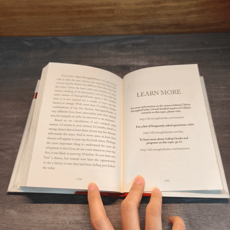 Strengths Finder 2.0 - Tom Rath รูปที่ 10
