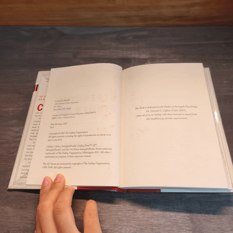 Strengths Finder 2.0 - Tom Rath รูปที่ 6