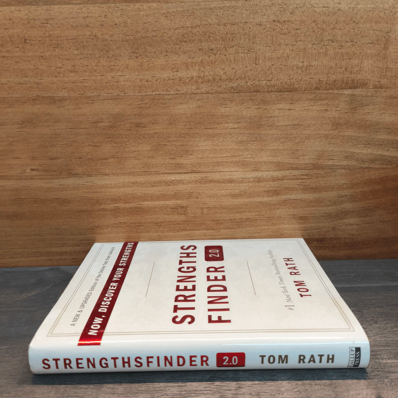 Strengths Finder 2.0 - Tom Rath รูปที่ 2