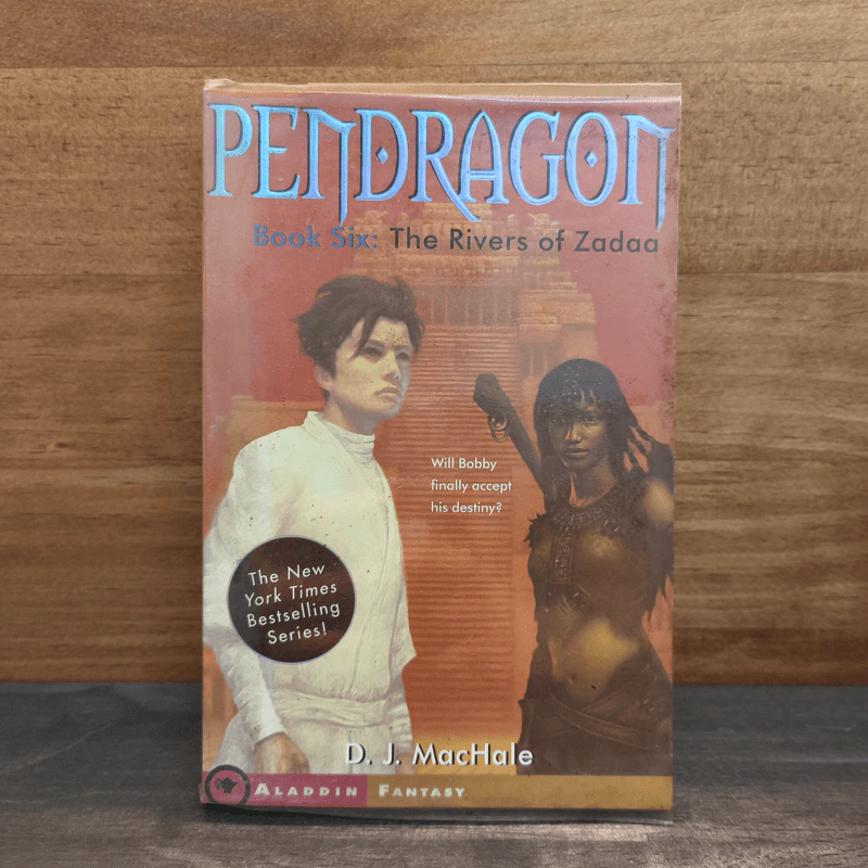Pendragon Book Six: The Rivers of Zadaa - D.J.MacHale รูปที่ 1