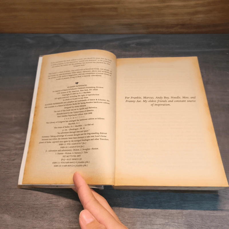 Pendragon Book Six: The Rivers of Zadaa - D.J.MacHale รูปที่ 6