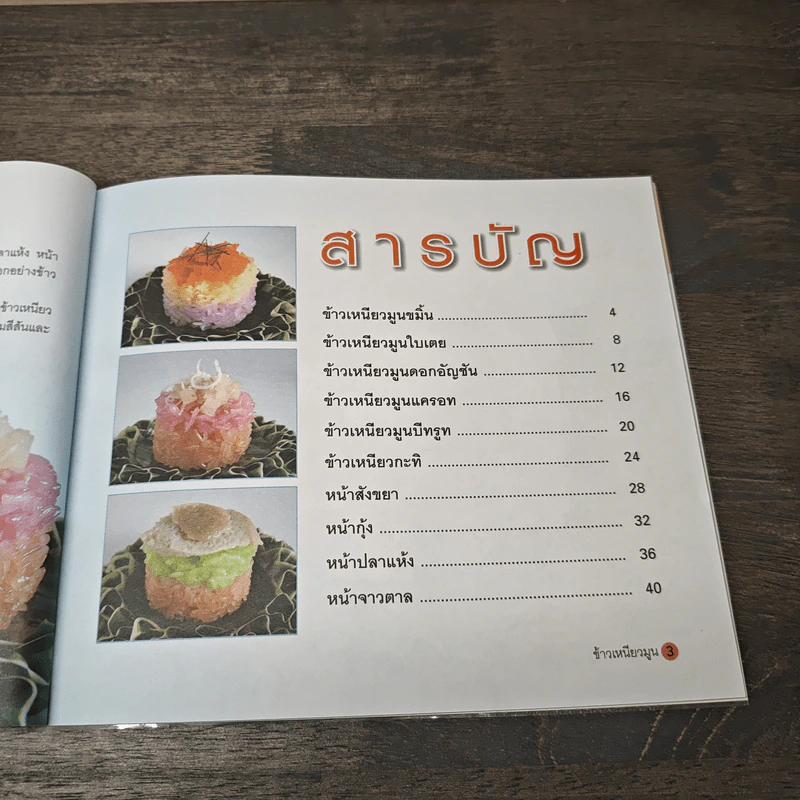 ข้าวเหนียวมูน เพิ่มมูลค่าขนมไทย - อัญชลี สิริศักดิ์ รูปที่ 7