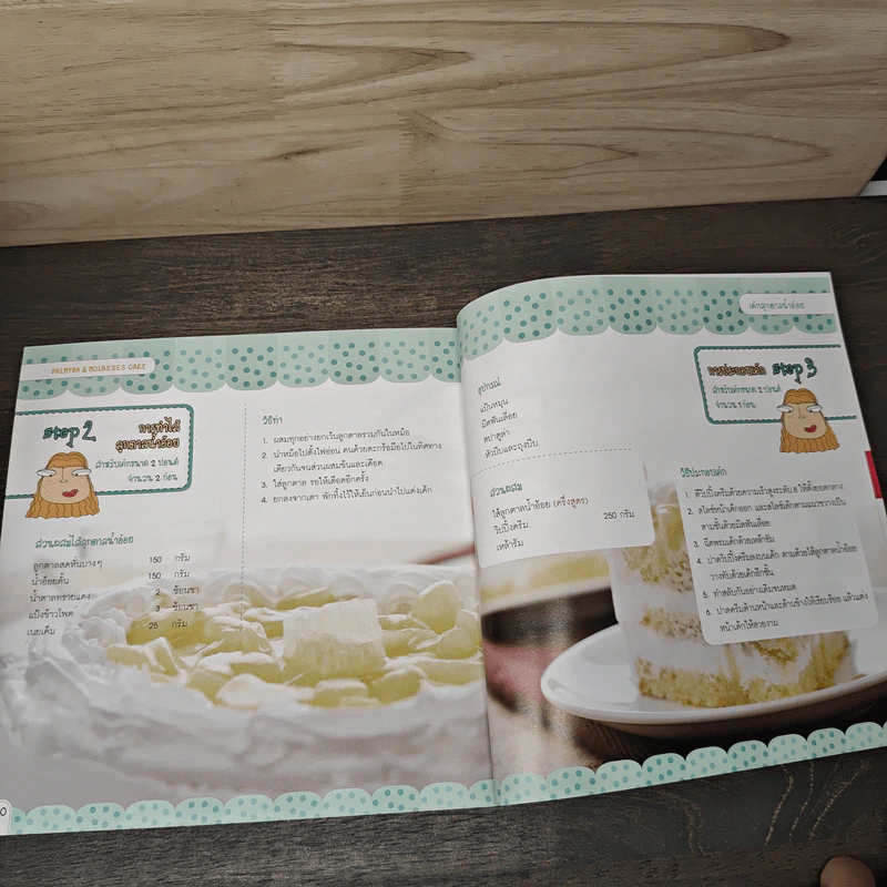 เค้กอร่อยสูตรไขมันต่ำ Low Fat รูปที่ 9