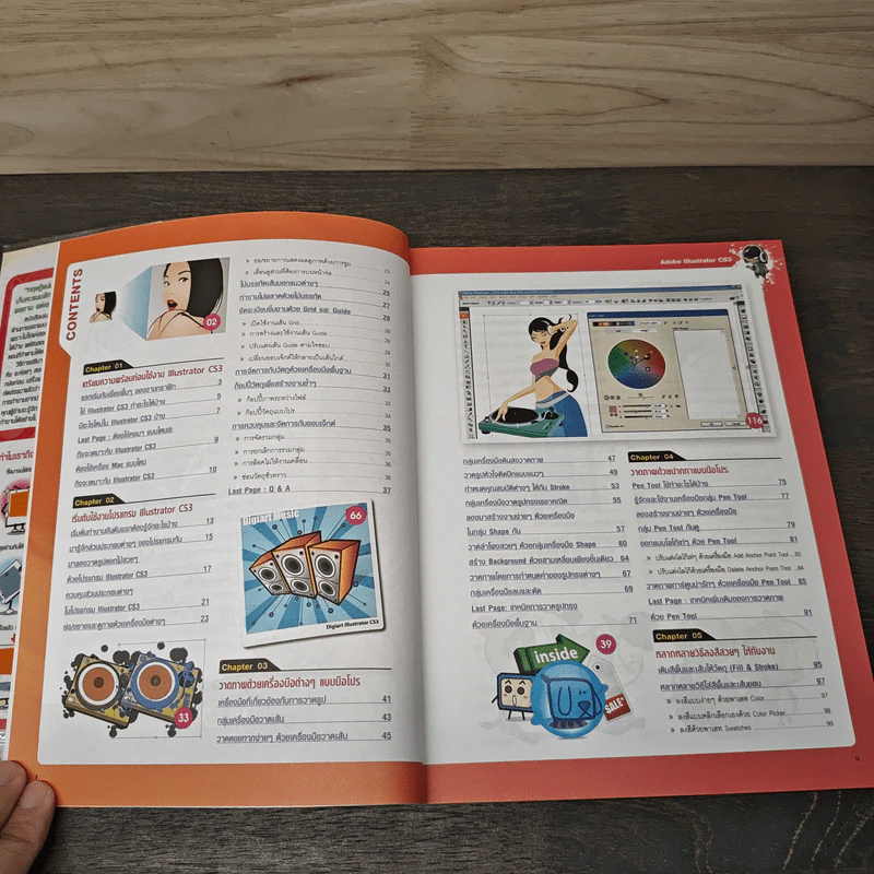 Digiart Illustrator CS3 Basic รูปที่ 7