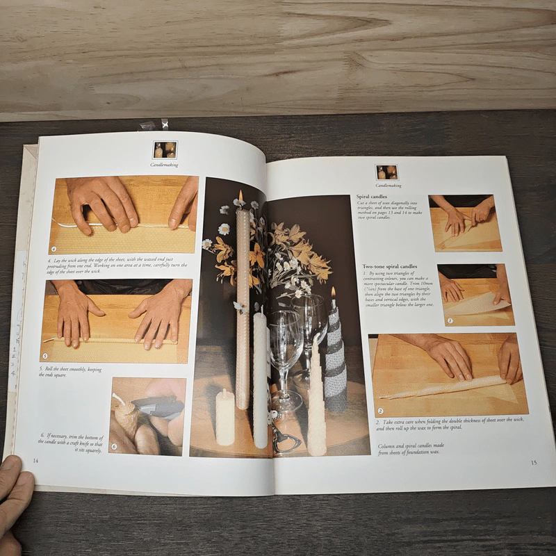 Beeswax Crafts - Norman Battershill รูปที่ 7