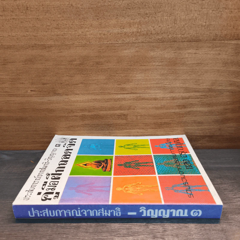 ประสบการณ์จากสมาธิ-วิญญาณ 3 คู่มือฝึกถอดจิต - แสง อรุณกุศล รูปที่ 2