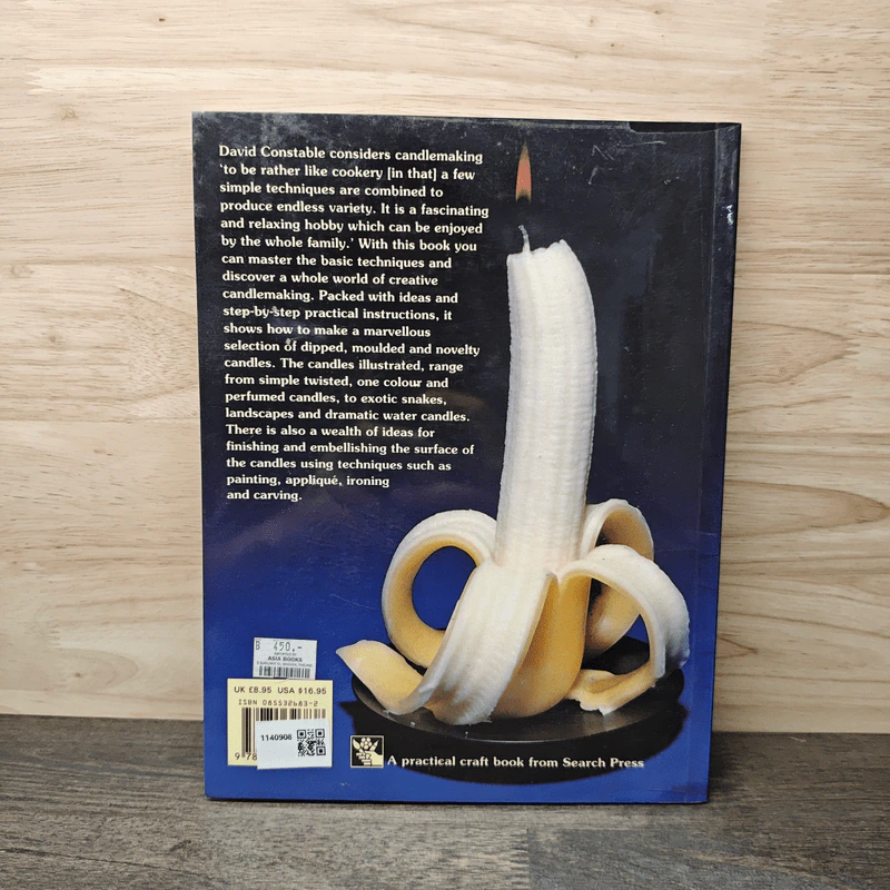 Candlemaking Creative Designs and Techniques - David Constable รูปที่ 5