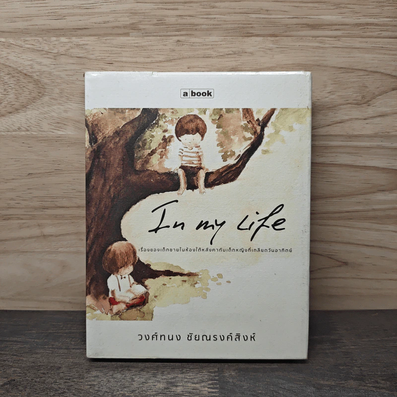 In My Life - วงศ์ทนง ชัยณรงค์สิงห์ รูปที่ 1