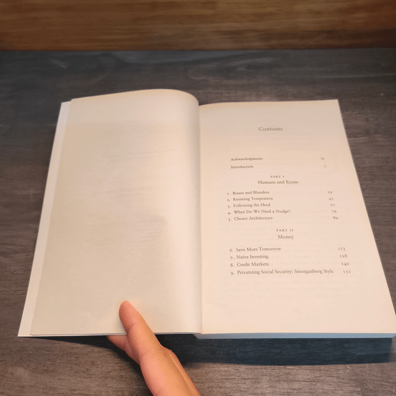 Nudge - Richard H. Thaler, Cass R. Sunstein รูปที่ 7