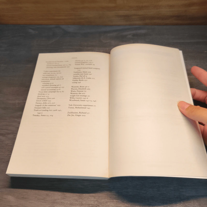 Nudge - Richard H. Thaler, Cass R. Sunstein รูปที่ 10