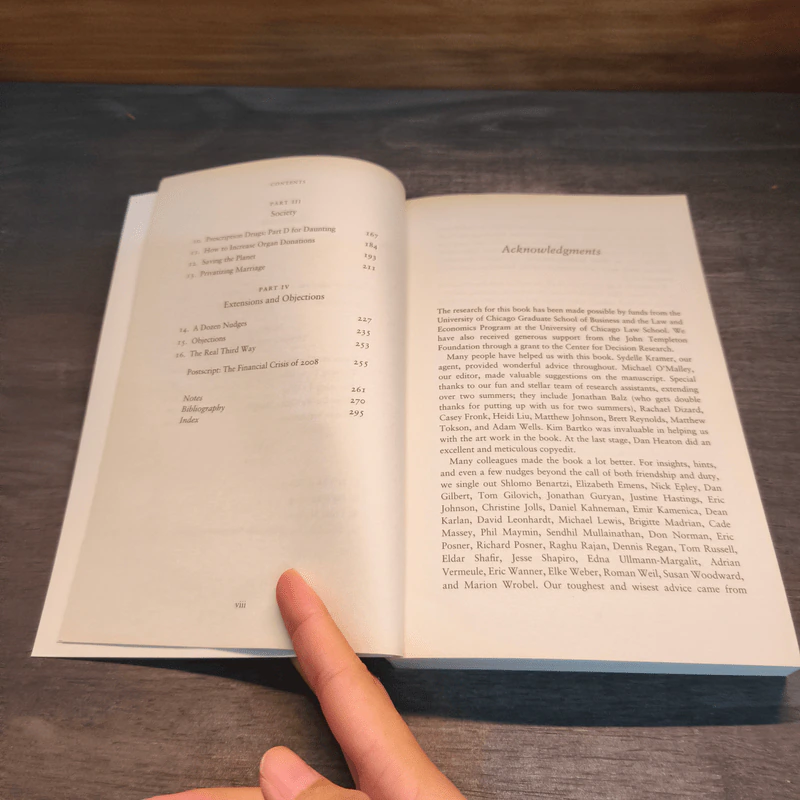 Nudge - Richard H. Thaler, Cass R. Sunstein รูปที่ 8