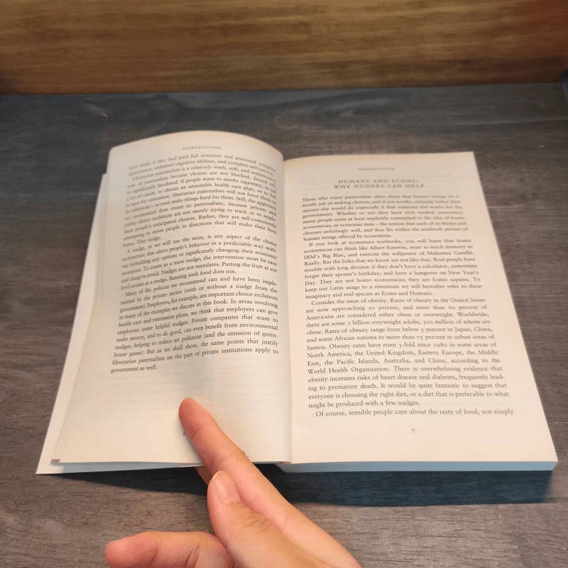 Nudge - Richard H. Thaler, Cass R. Sunstein รูปที่ 9