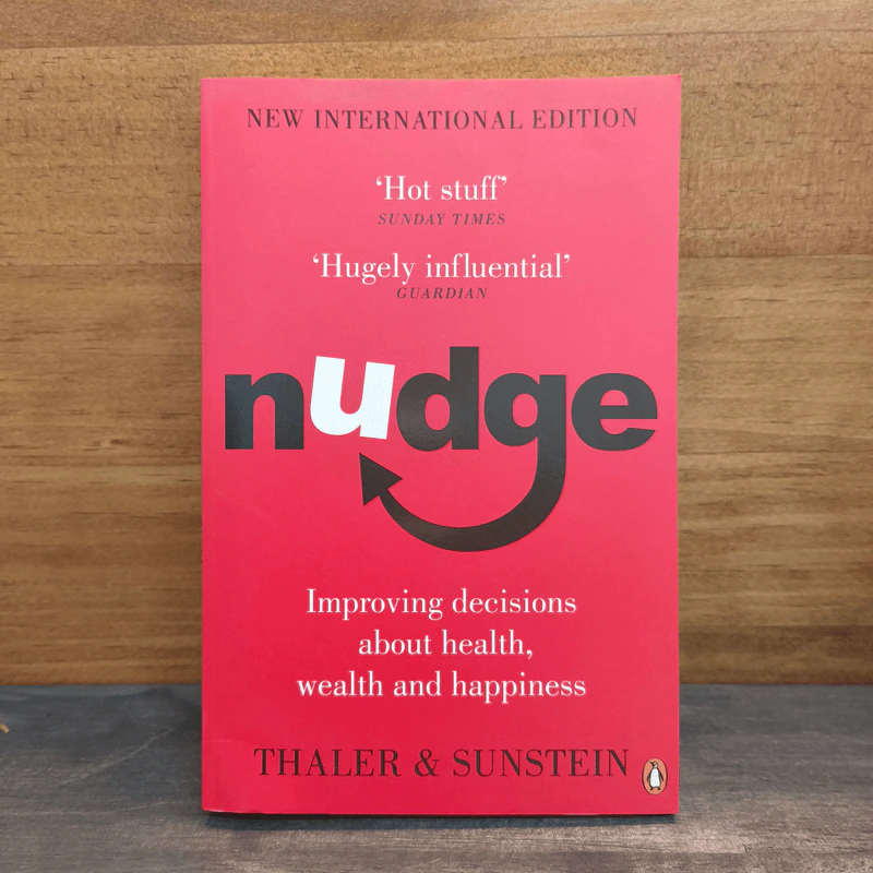 Nudge - Richard H. Thaler, Cass R. Sunstein รูปที่ 1