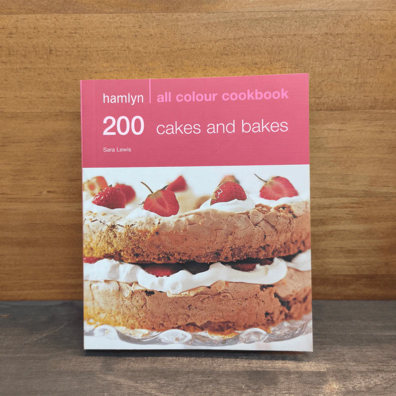 200 Cakes and Bakes รูปที่ 1