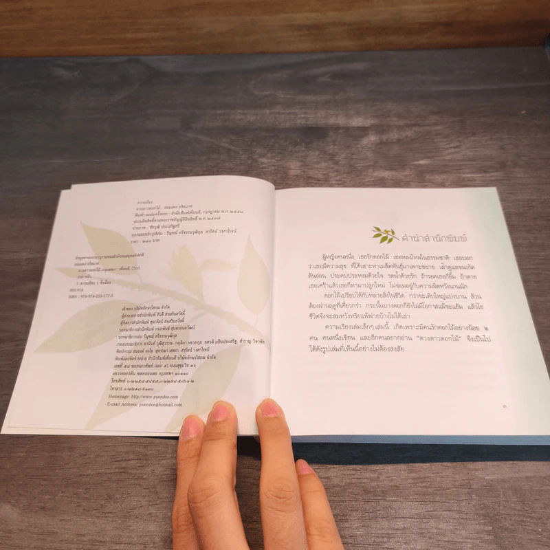 ดวงดาวดอกไม้ - รอมแพง อริยมาศ รูปที่ 6