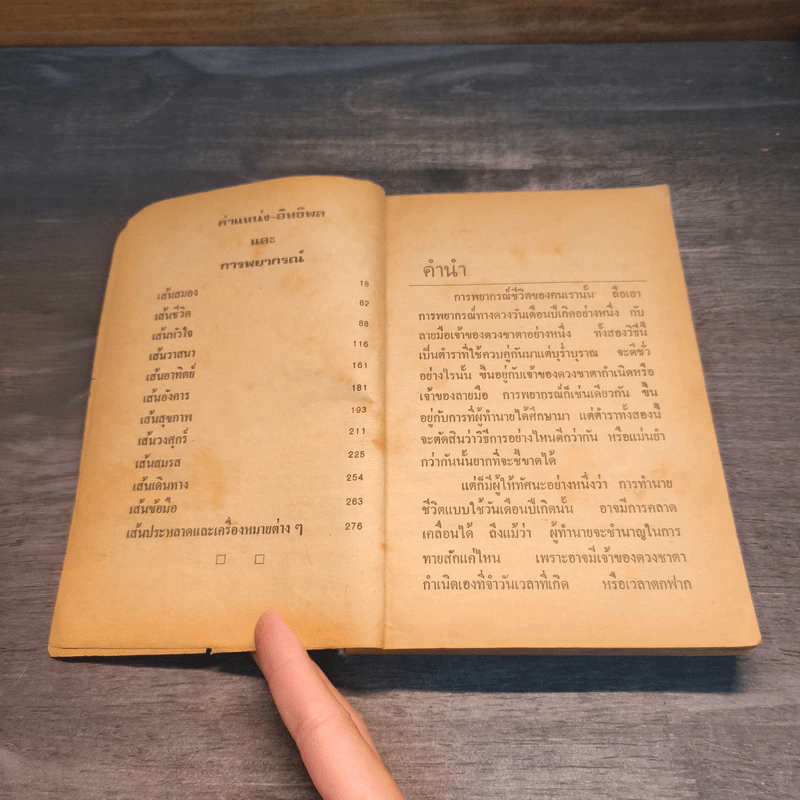 ตำราหมอดูลายมือด้วยตนเองประจำบ้าน - ญาณเทพย์ รูปที่ 7
