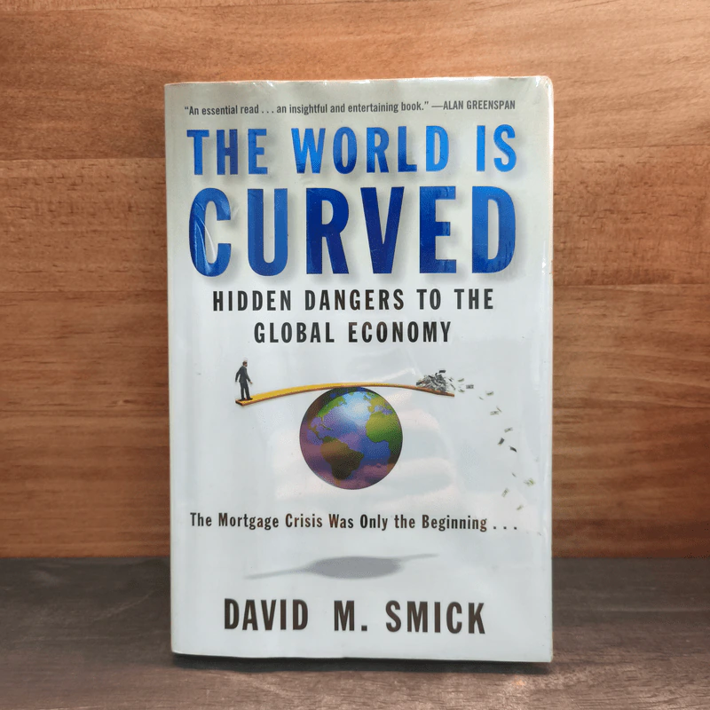 The world is curved - David M.Smick รูปที่ 1