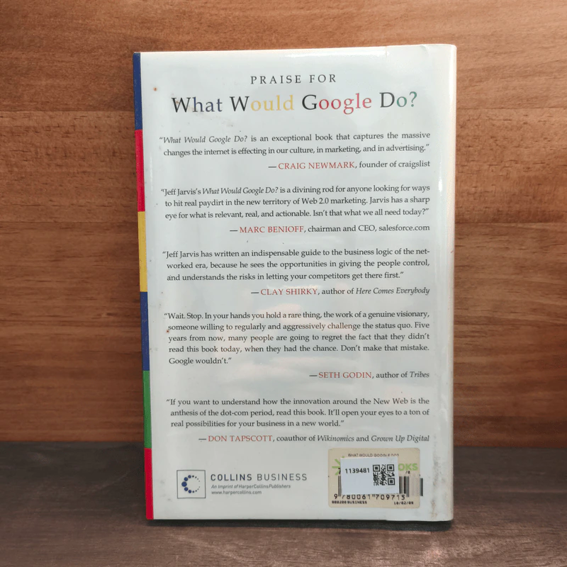 What Would Steve Jobs Do? - Jeff Jarvis รูปที่ 5