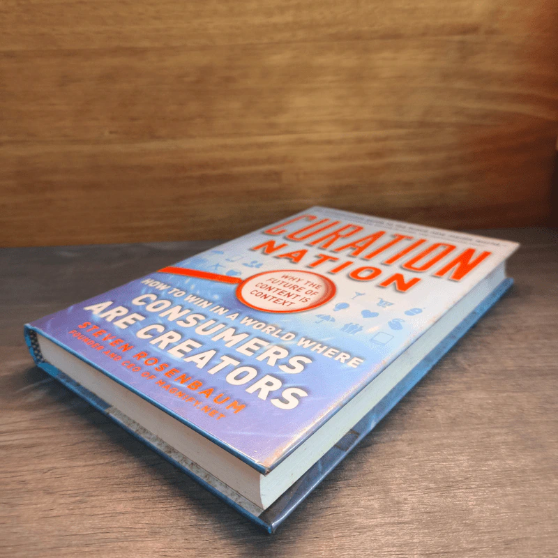Curation Nation - Steven Rosenbaum รูปที่ 3