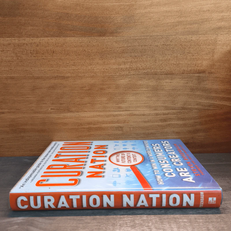 Curation Nation - Steven Rosenbaum รูปที่ 2