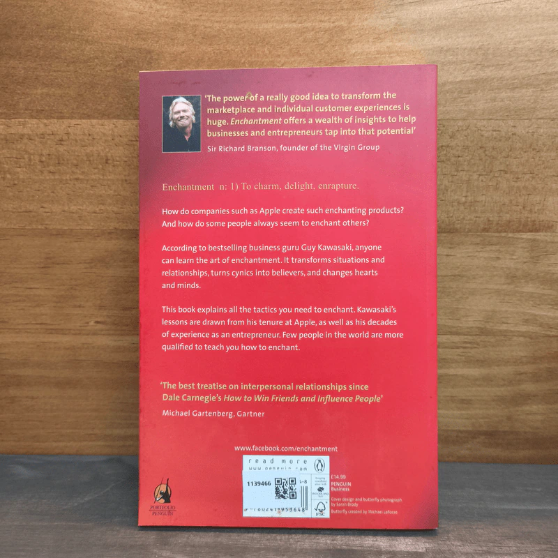 Enchantment: The Art of Changing Hearts, Minds, and Actions - Guy Kawasaki รูปที่ 5