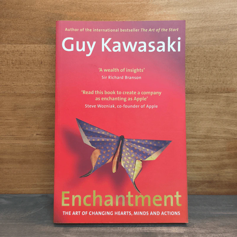 Enchantment: The Art of Changing Hearts, Minds, and Actions - Guy Kawasaki รูปที่ 1