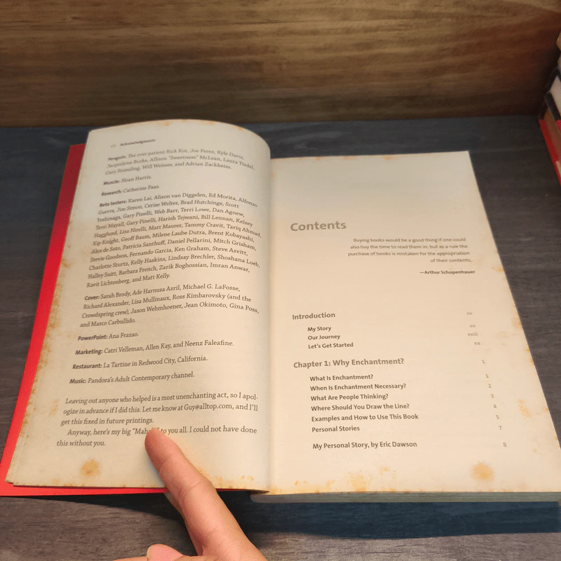 Enchantment: The Art of Changing Hearts, Minds, and Actions - Guy Kawasaki รูปที่ 7