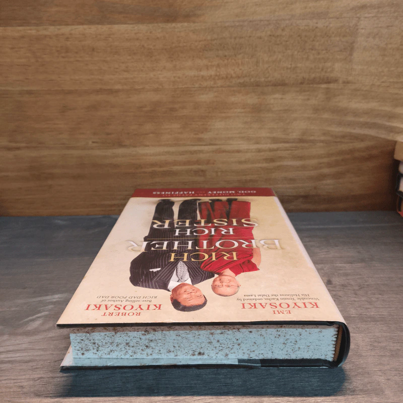 Rich Brother Rich Sister - Robert Kiyosaki, Emi Kiyosaki รูปที่ 4