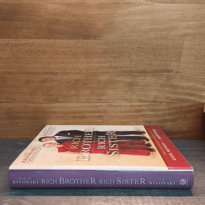 Rich Brother Rich Sister - Robert Kiyosaki, Emi Kiyosaki รูปที่ 2