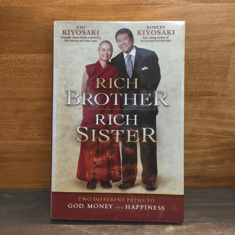 Rich Brother Rich Sister - Robert Kiyosaki, Emi Kiyosaki รูปที่ 1