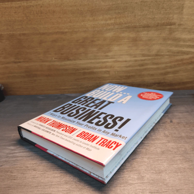 Now, Build a Great Business! - Mark Thompson, Brian Tracy รูปที่ 3