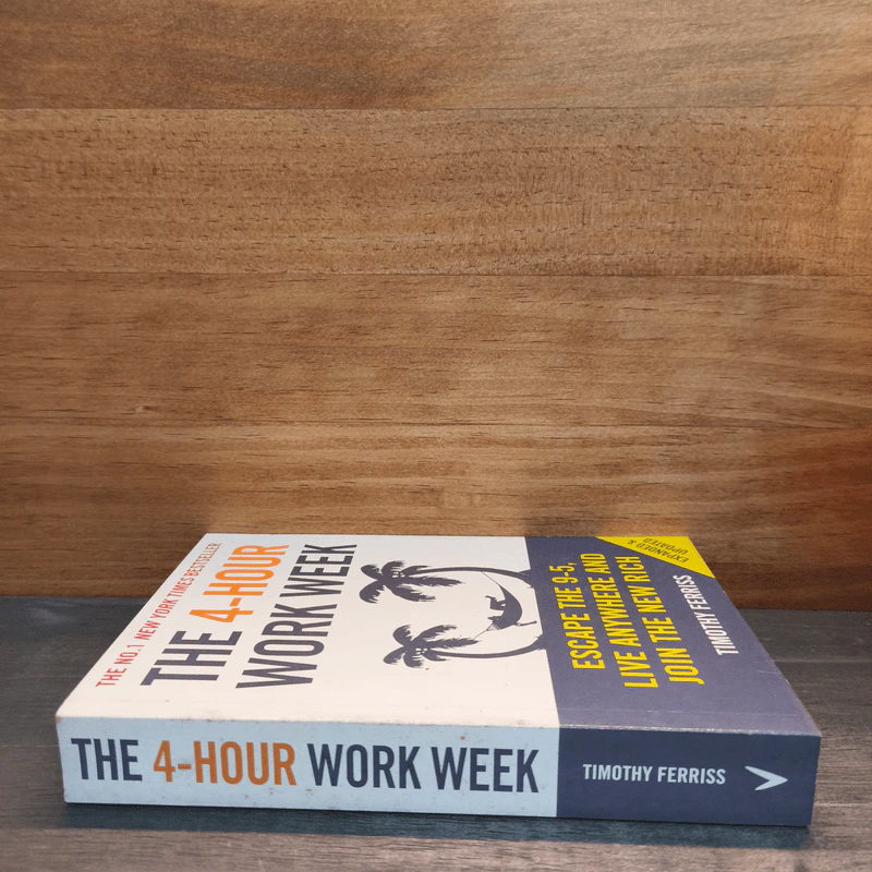The 4-Hour Workweek - Timothy Ferriss รูปที่ 2