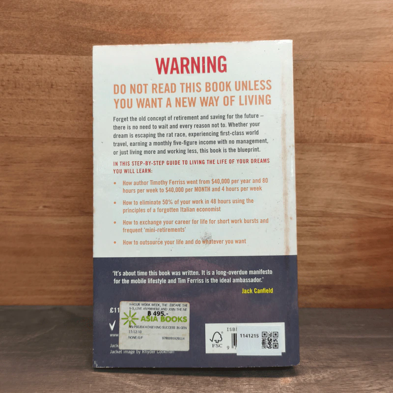 The 4-Hour Workweek - Timothy Ferriss รูปที่ 5