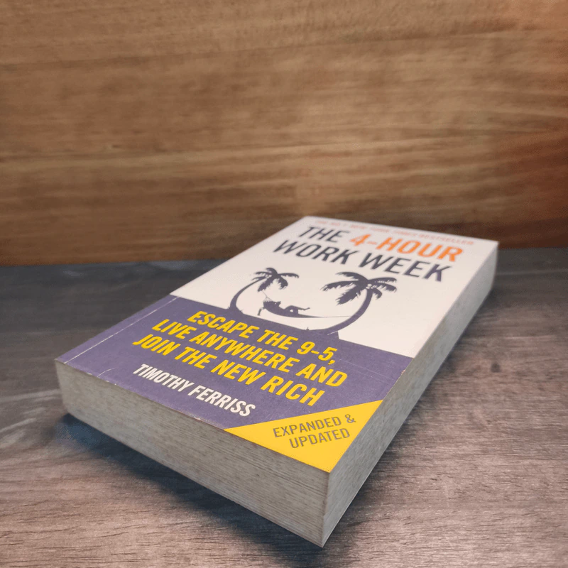 The 4-Hour Workweek - Timothy Ferriss รูปที่ 3