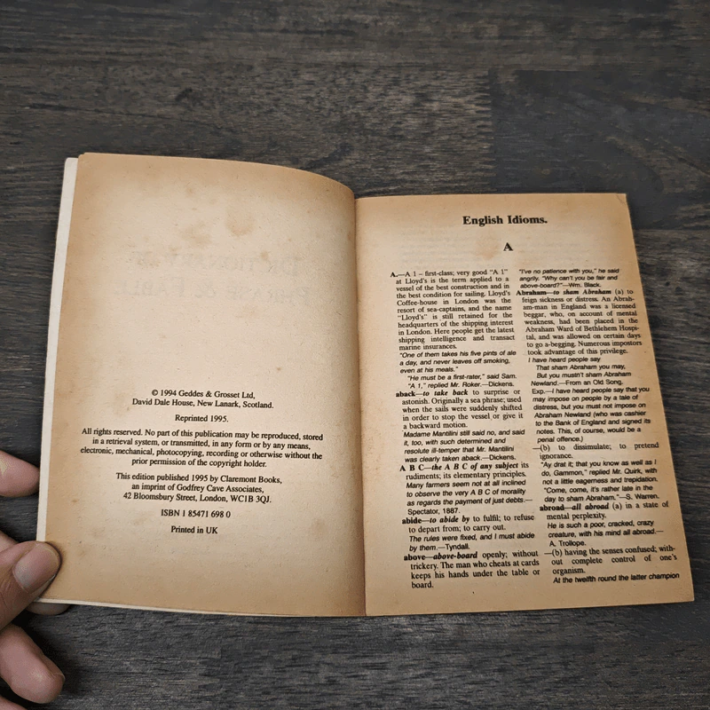 Dictionary of English Usage - Claremont รูปที่ 5