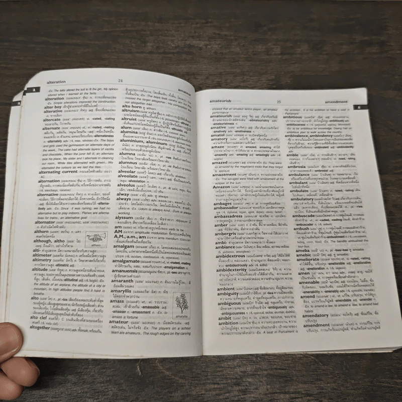 Se-Ed's Modern Dictionary Thai-English พจนานุกรมไทย-อังกฤษ ฉบับทันสมัยและสมบูรณ์ที่สุด รูปที่ 7