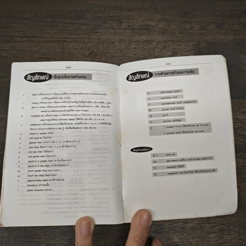 Se-Ed's Modern Dictionary Thai-English พจนานุกรมไทย-อังกฤษ ฉบับทันสมัยและสมบูรณ์ที่สุด รูปที่ 8