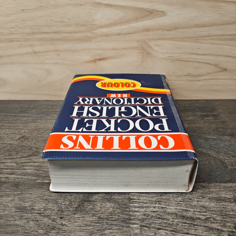 Collins Pocket English Dictionary in Colour รูปที่ 4