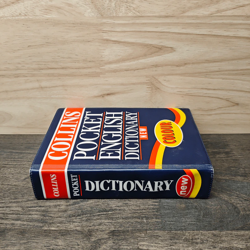 Collins Pocket English Dictionary in Colour รูปที่ 2