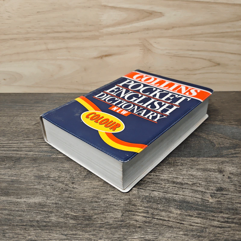 Collins Pocket English Dictionary in Colour รูปที่ 3