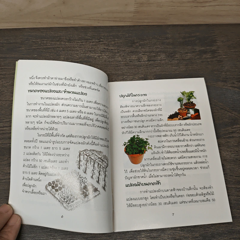คู่มือพึ่งตนเอง Self-Sufficient Book รูปที่ 7
