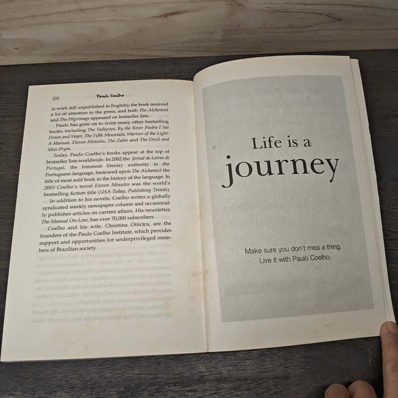 Like the Flowing River - Paulo Coelho รูปที่ 10