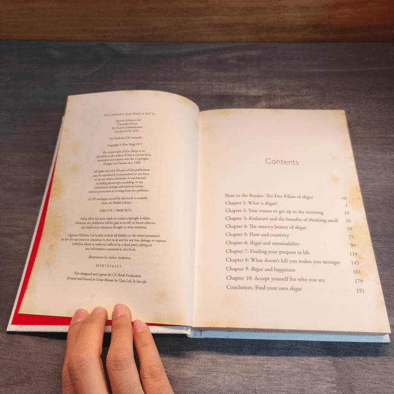 The Little Book of Ikigai - Ken Mogi รูปที่ 6