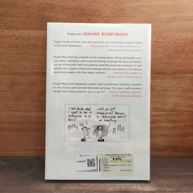 Ignore Everybody And 39 Other Keys to Creativity รูปที่ 5