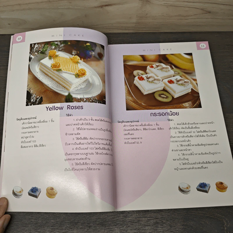 Mini Cake - อาจารย์นวรัตน์ เอี่ยมพิทักษ์กิจ รูปที่ 8