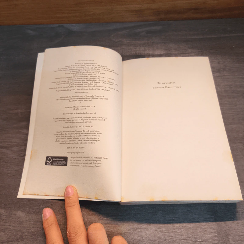 Fooled by Randomness - Nassim Nicholas Taleb รูปที่ 6