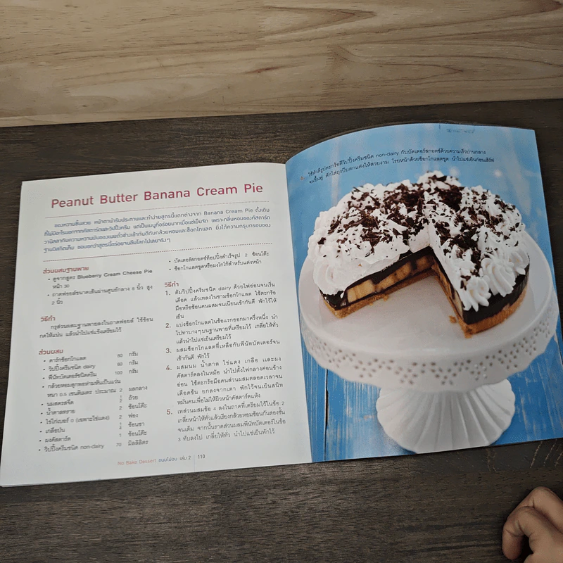 No Bake Dessert ขนมไม่อบ 2 - วราภา (สัตยบุตร) ปองเงิน รูปที่ 10