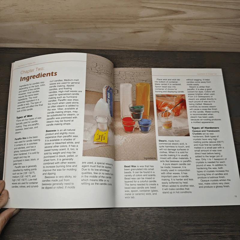 The Book of Candlemaking รูปที่ 8