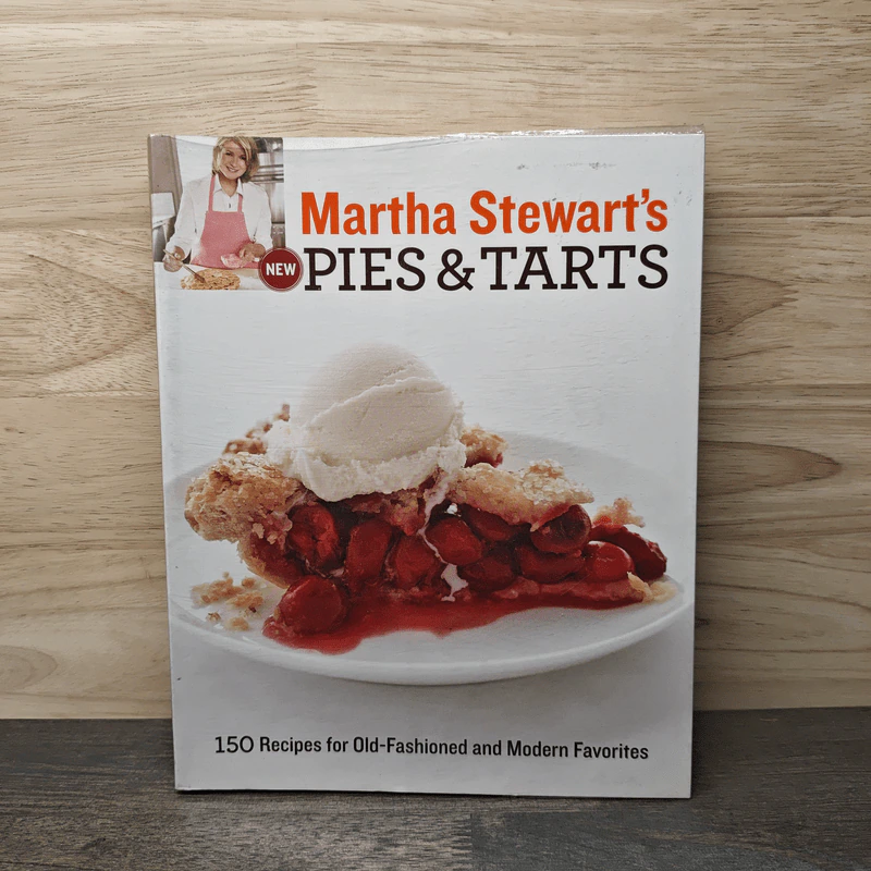 Martha Stewart's New Pies and Tarts - Martha Stewart รูปที่ 1